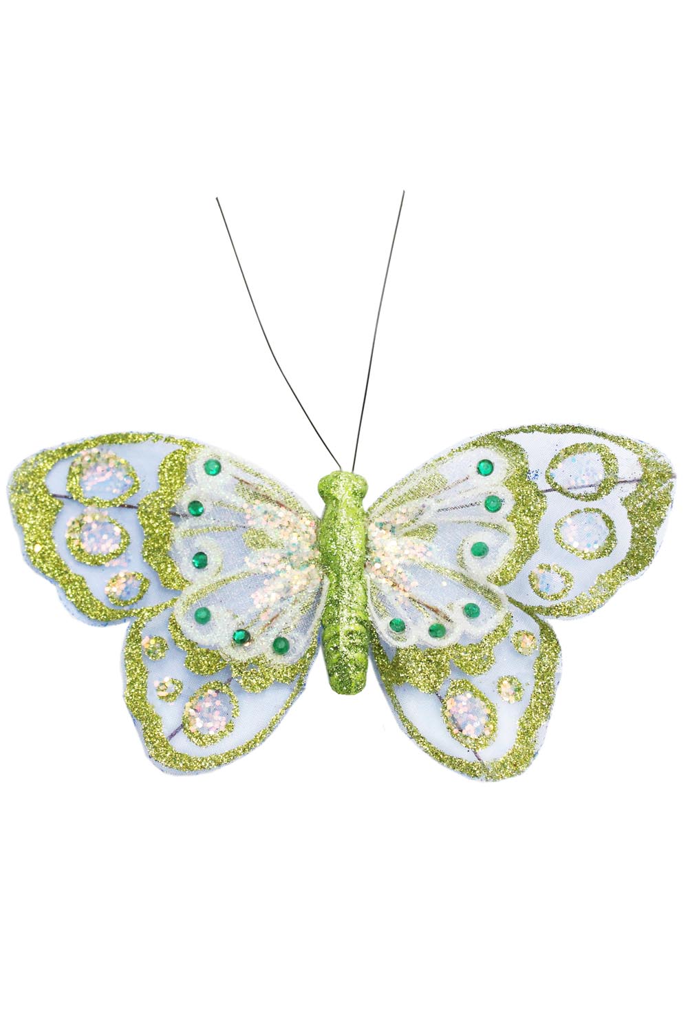 FERMACAPELLI FARFALLA VERDE